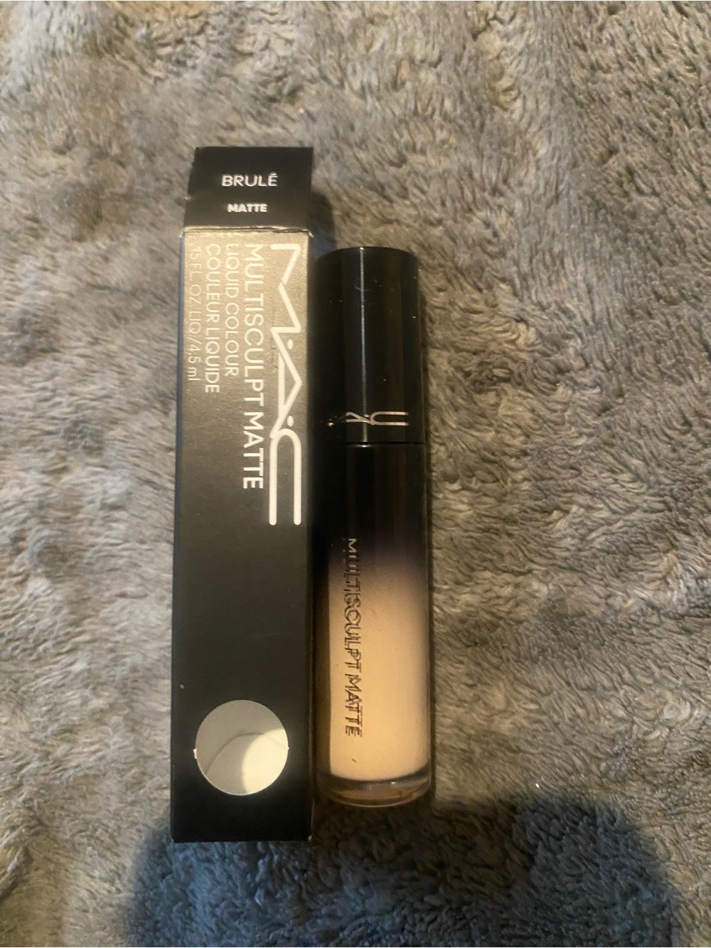 MAC Cosmetics Multisculpt Matte Foundation - Brulé Beige